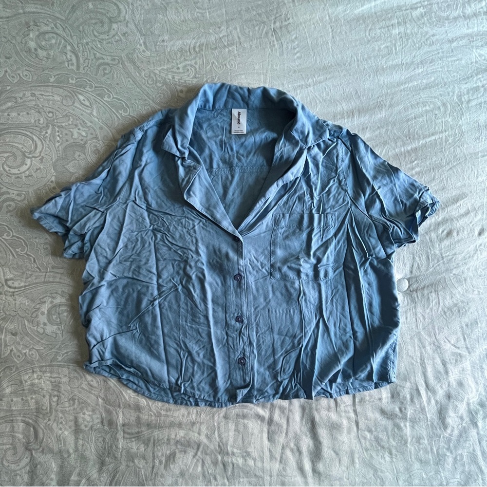 Abound Light Blue Button-Down Shirt